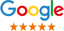 Google 5 Star Award