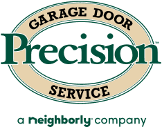 Precision Garage Door Logo