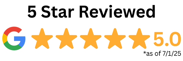 Google 5 Star Award